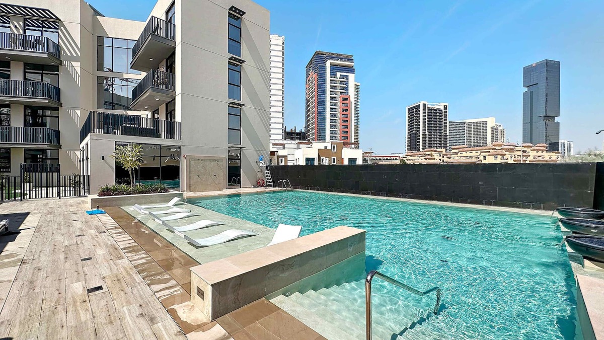 Jumeirah Village Apartment | Silkhaus Harrington House, JVC Dubai