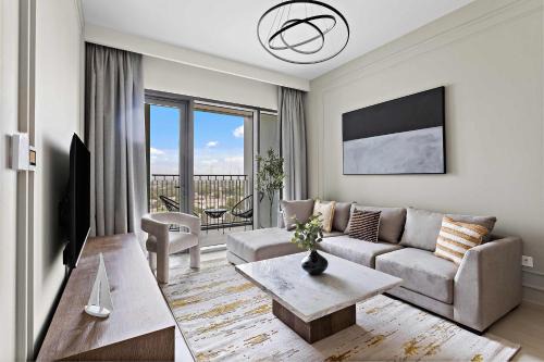 Trade Center Apartment | Silkhaus luxurious 1BDR in new tower with pool & gym