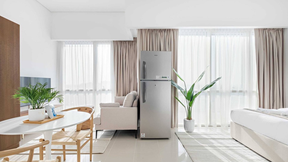 Dubai Apartment | Silkhaus Luxury Studio | Nova Tower | High Floor