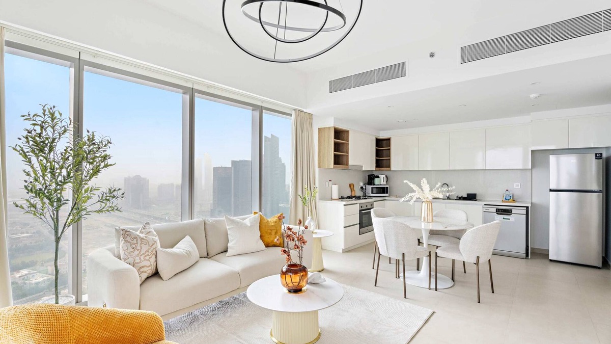 Za'abeel 2 Apartment | Silkhaus Stylish 2BR Downtown Views II | Emaar