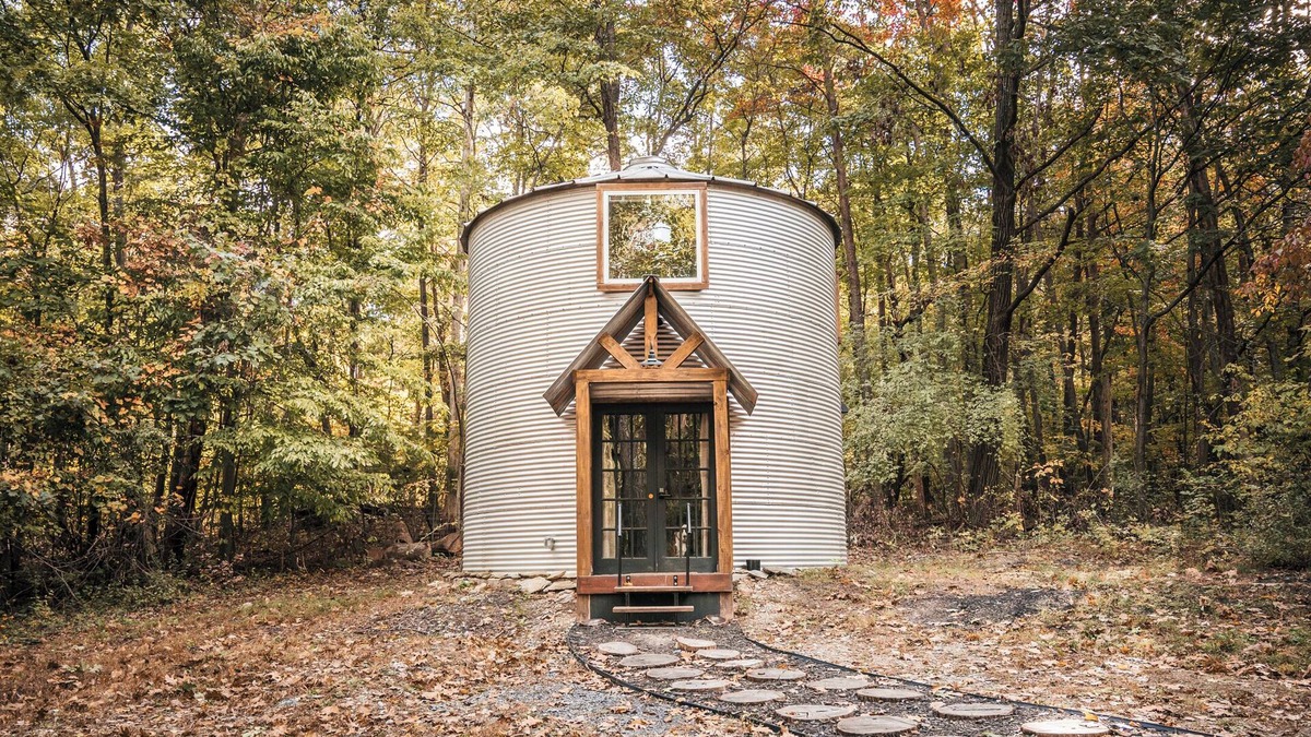 Millville Cabin | Silo Tiny House Cabin