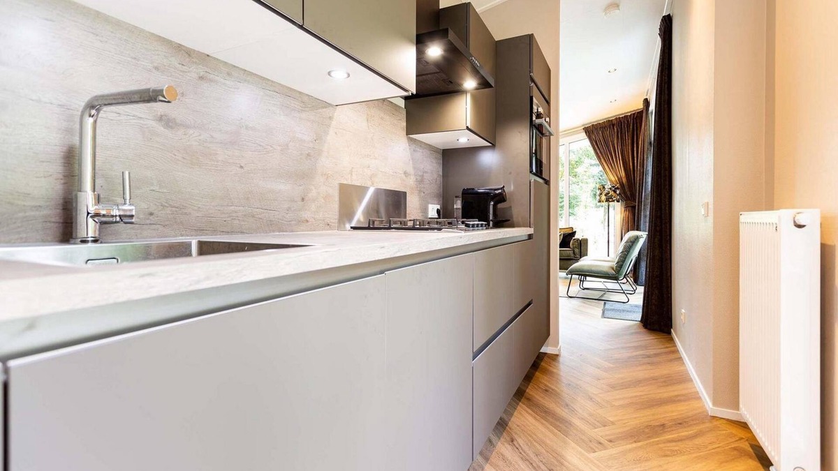 Lunteren Ski Chalet | ✓ Silva at Landgoed de Scheleberg ✓ Holiday home for 4 persons ✓ Located in Lunteren (Gelderland) ✓ Holiday park on the Veluwe ✓ Book directly through the park