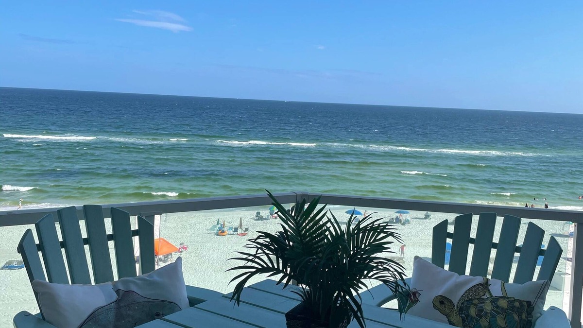 Orange Beach Condo | Silver Beach 502, Beachfront with breathtaking views! 2 bedroom, 2 bath