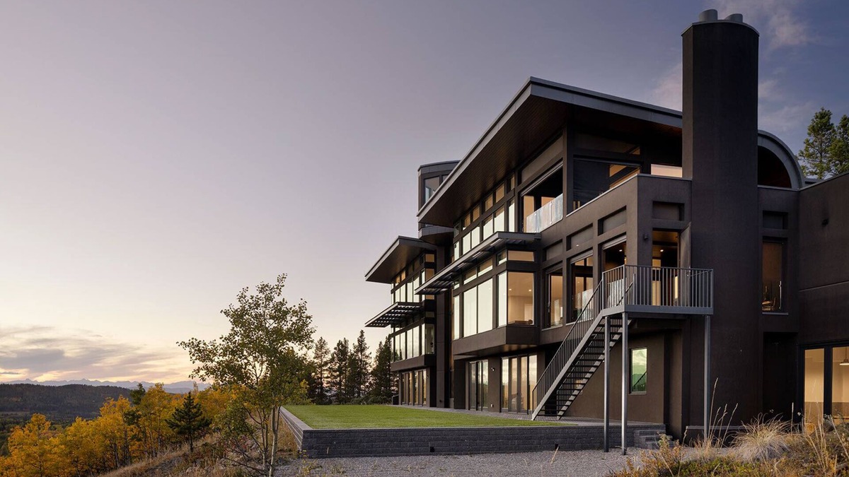 Bragg Creek House | Silver Birch Vista