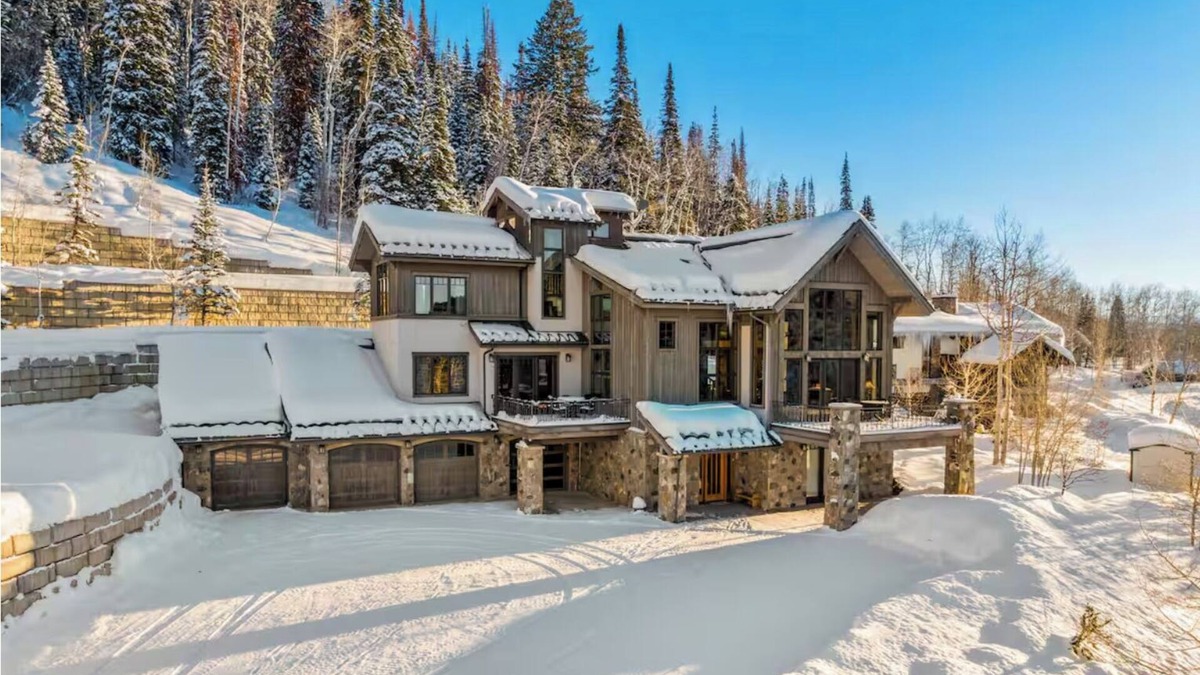 Steamboat Springs House | Silver Fox Lodge - Luxury Mountain Estate - Sleeps 21