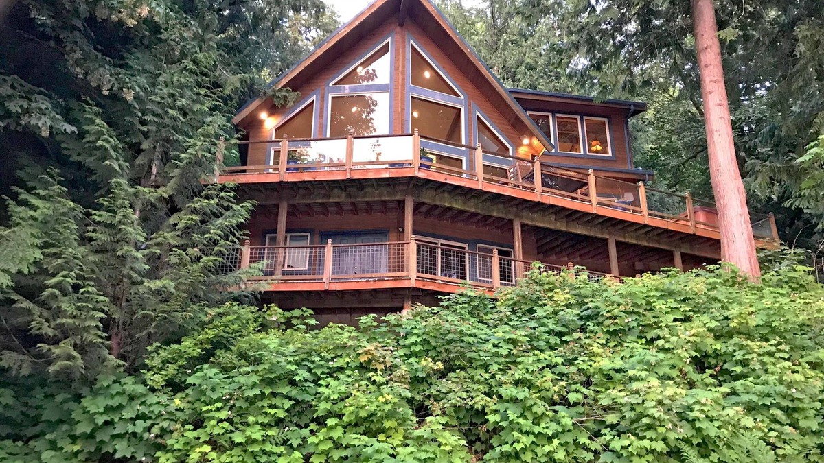 Maple Falls Cabin | Silver Lake Cabin #7 - Lake Front - H/T - Pets Ok