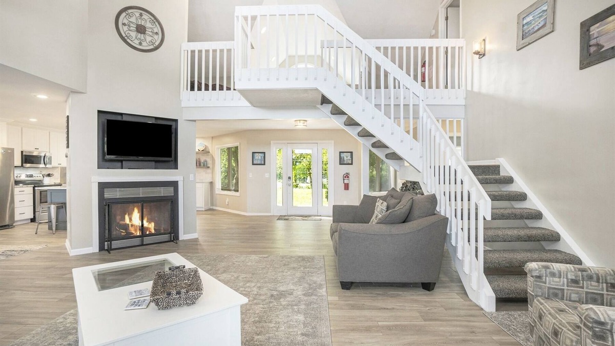 Saugatuck House | Silver Lake Retreat: Swimming Pool, Private Beach, Fire Pit, Spacious Home