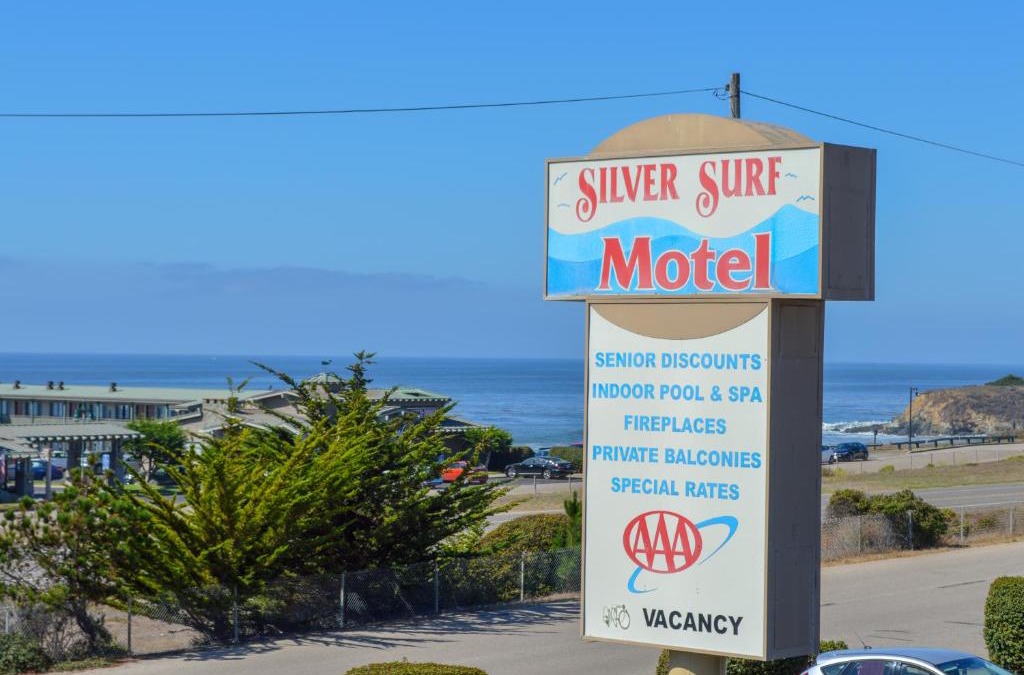 San Simeon Hotel | Silver Surf Motel