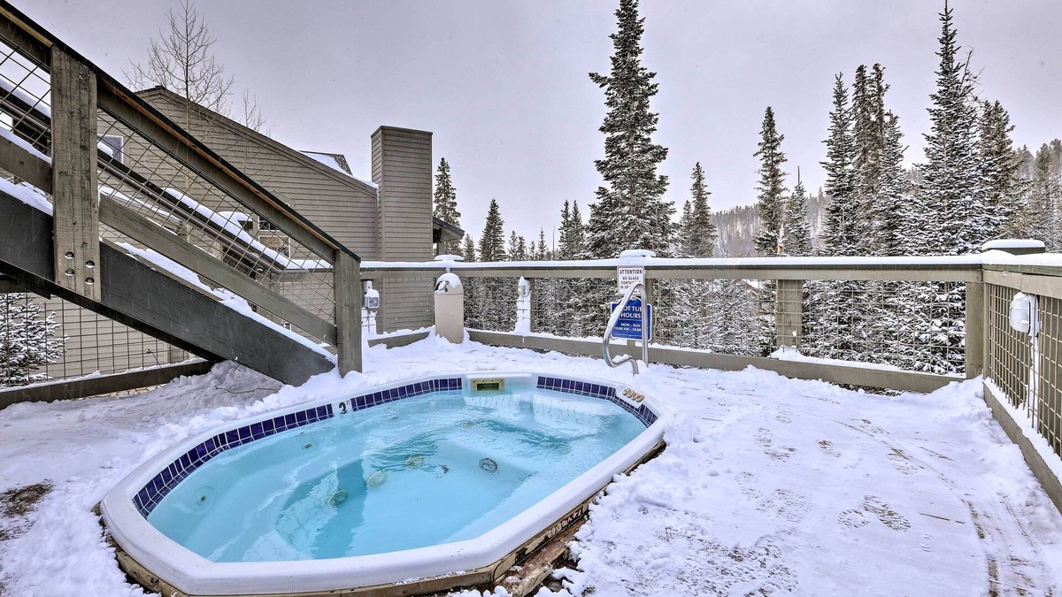 Wildernest Condo | Silverthorne Gem w/Community Perks: 11 Mi to Ski!