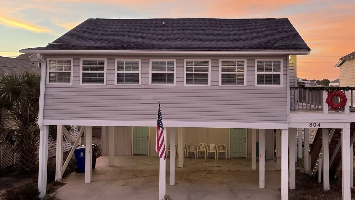 Carolina Beach House | Silvery Moon | Pet-Friendly, Across From Beach