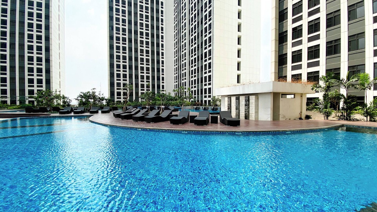 Cikarang Apartment | Simple 3Br At Pollux Chadstone Apartment