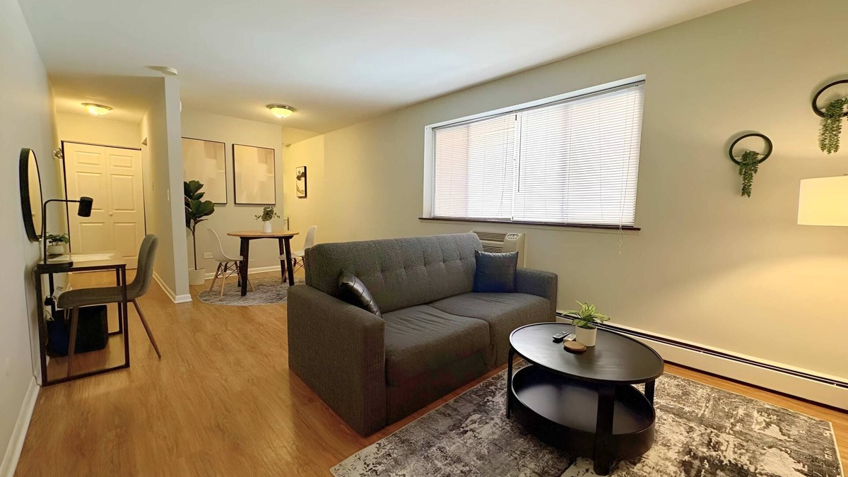 Lake View East Apartment | Simple, Comfy Living - Furnished 1BR Pad
