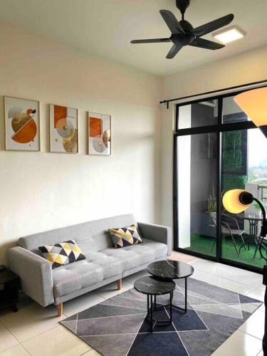 Taman Mirindi Apartment | Simple Cozy Style @Oasis Condo City View (6-7Pax)