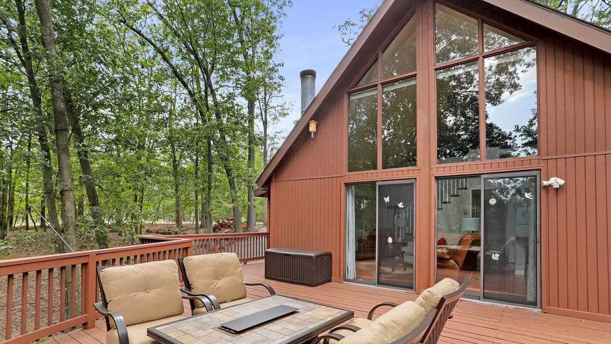 The Woods Cabin | Simple Pleasures-Woods Golf Resort-Peaceful & Calm
