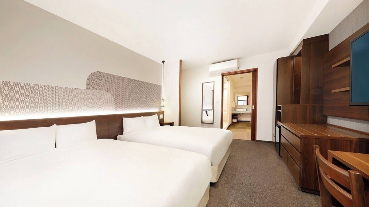 Central Kyoto Hotel | Simple Stay Free Japanese and Western Breakfast B/Kyoto Kyōto