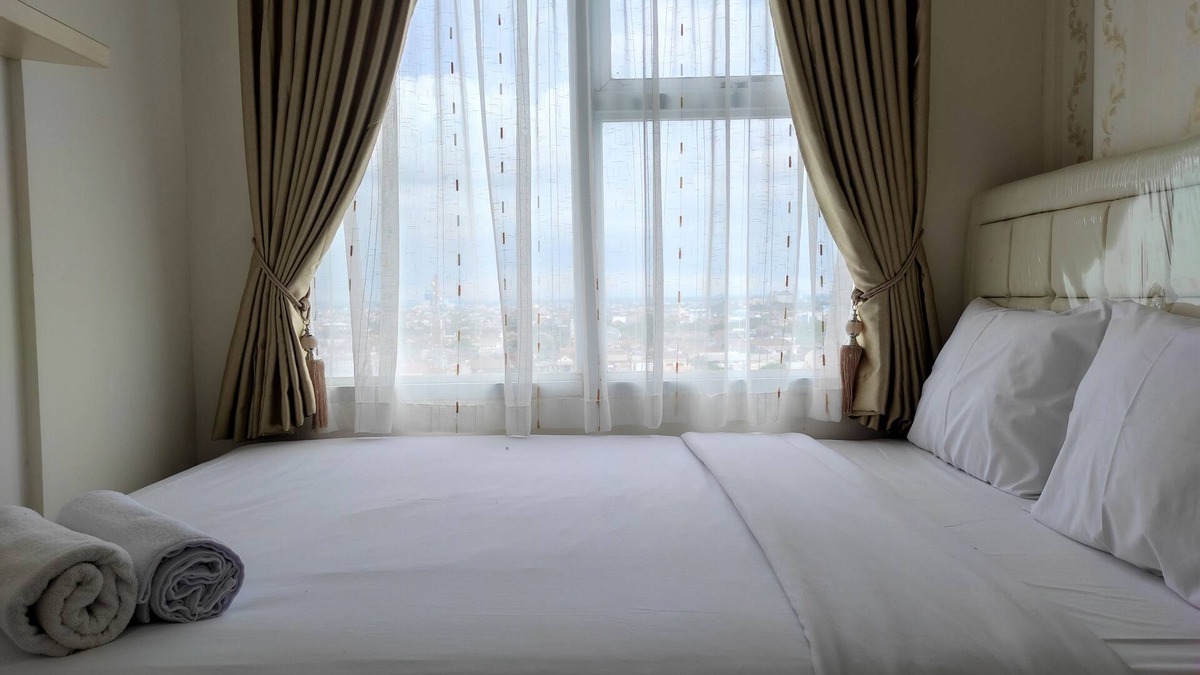 Panakkukang Apartment | Simply And Clean 2Br Apartment At Vida View Makassar