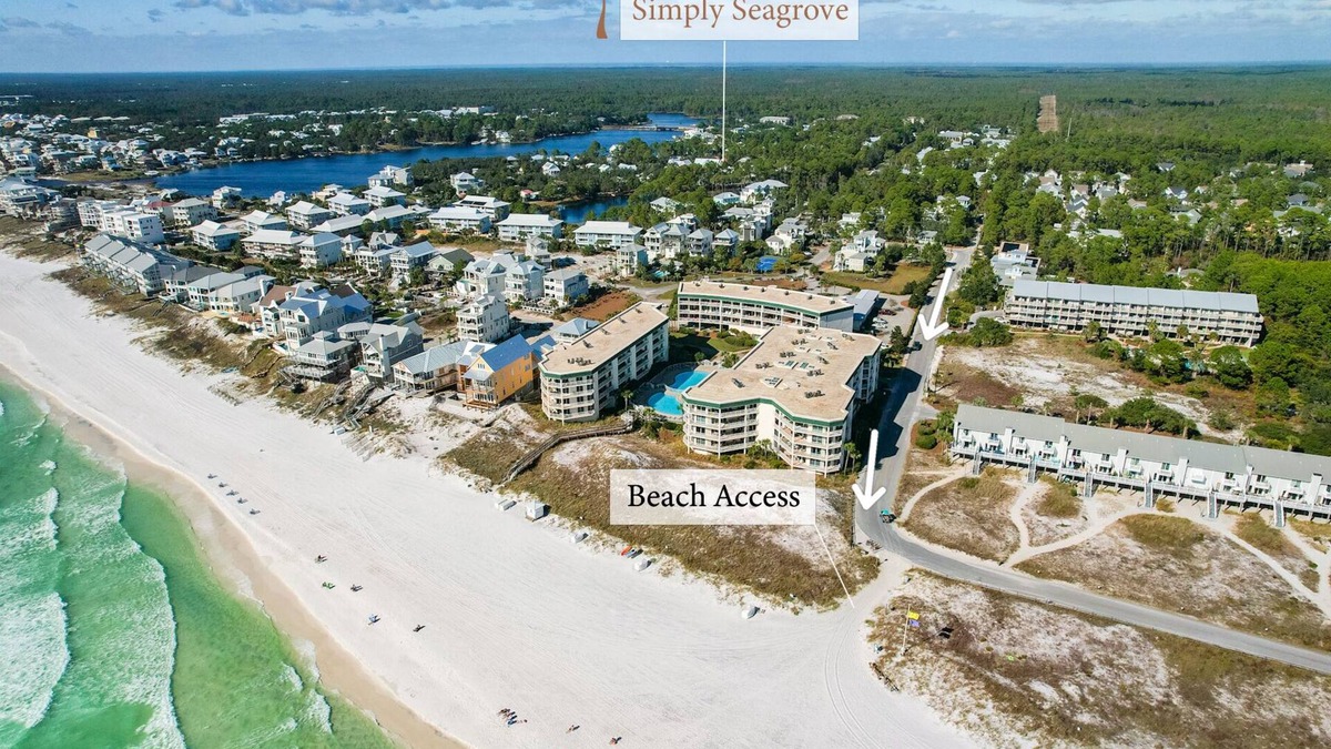 Seagrove Beach House | “Simply Seagrove” | Waterfront Townhome | Kayaks included| Seagrove Beach Florida