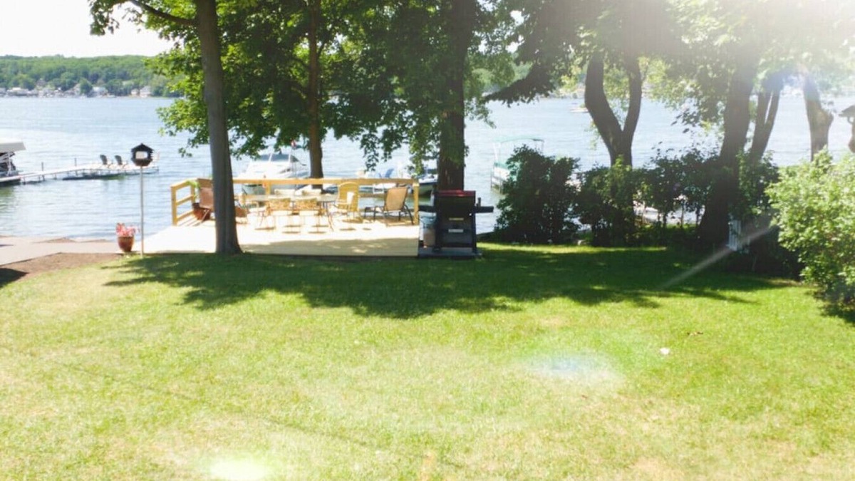 Livonia Cottage | Simply Serenity of Conesus Lake.