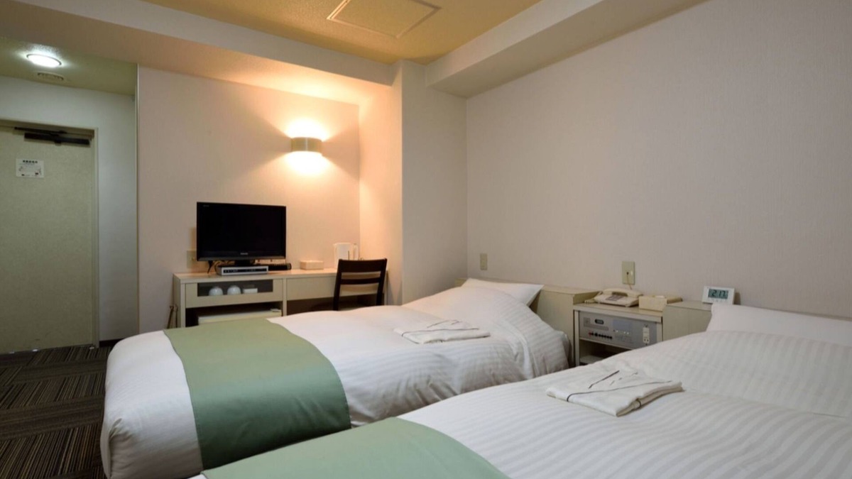 Kokubuncho Hotel | Simply stay without meals Smoking standard t/Sendai Miyagi