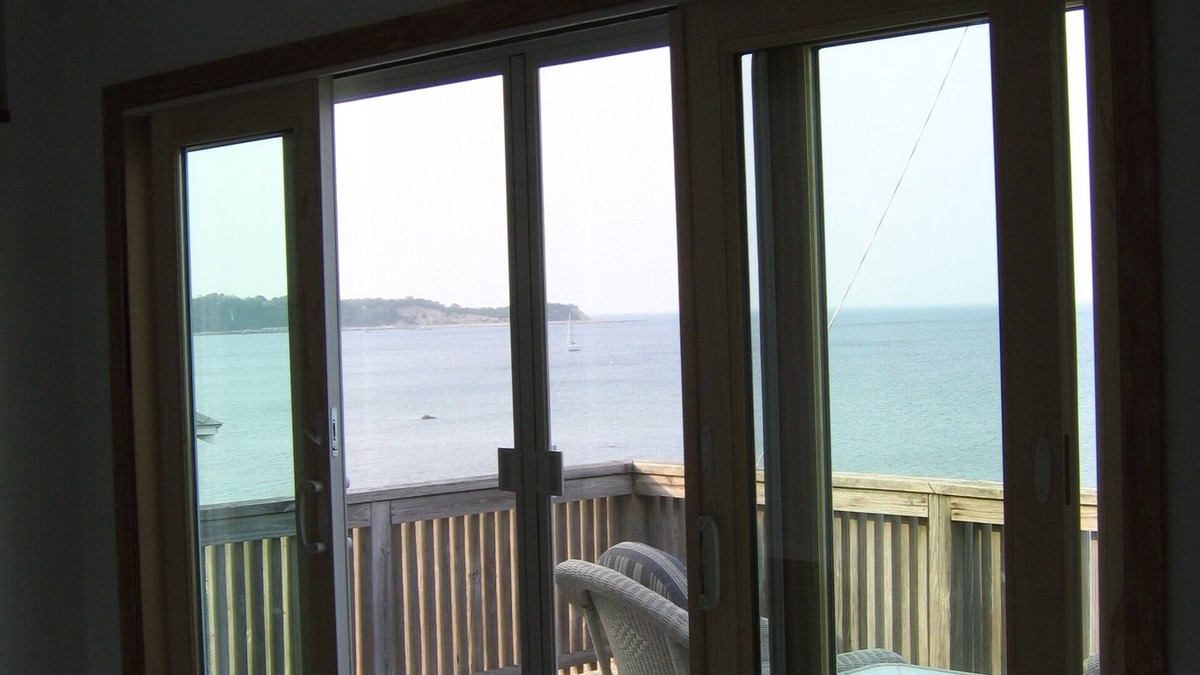 Cedar Bushes House | Simply stunning oceanfront location with decks galore