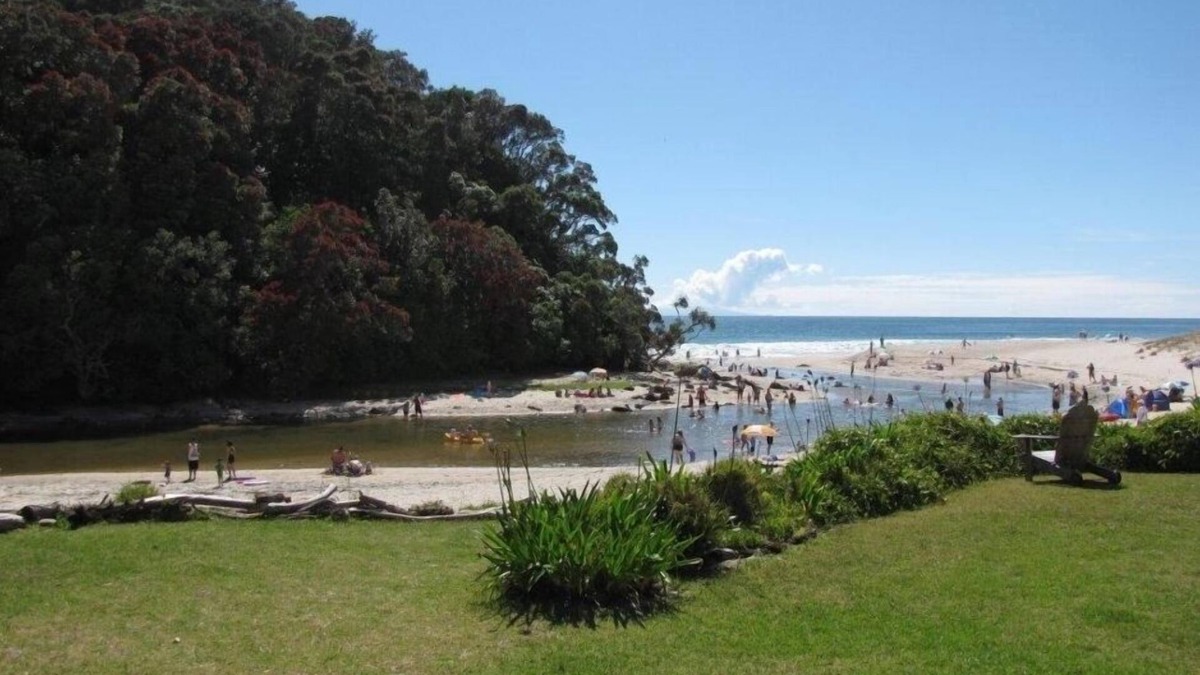 Whiritoa House | Simply the best! Beach front, uninterrupted great views from all rooms