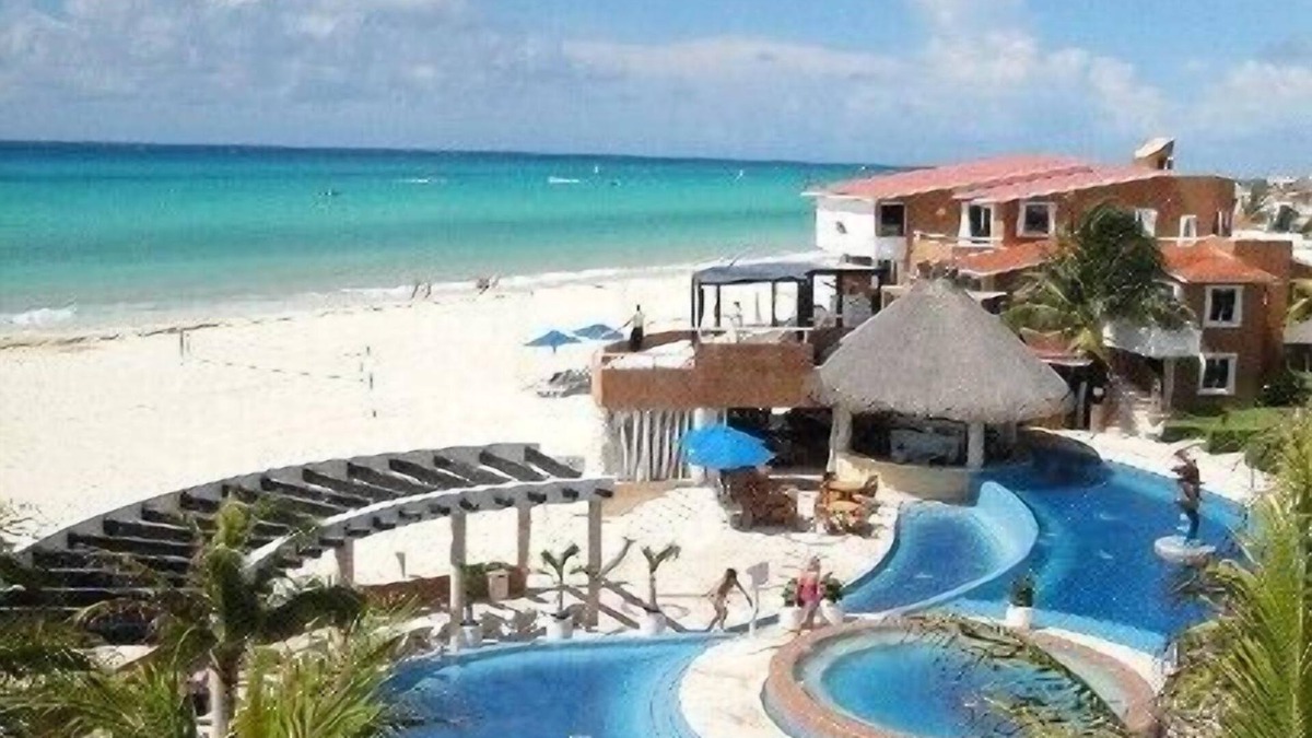 Playacar Fase I Condo | Simply The Best- 1 Br Penthouse Romantic Beachfront