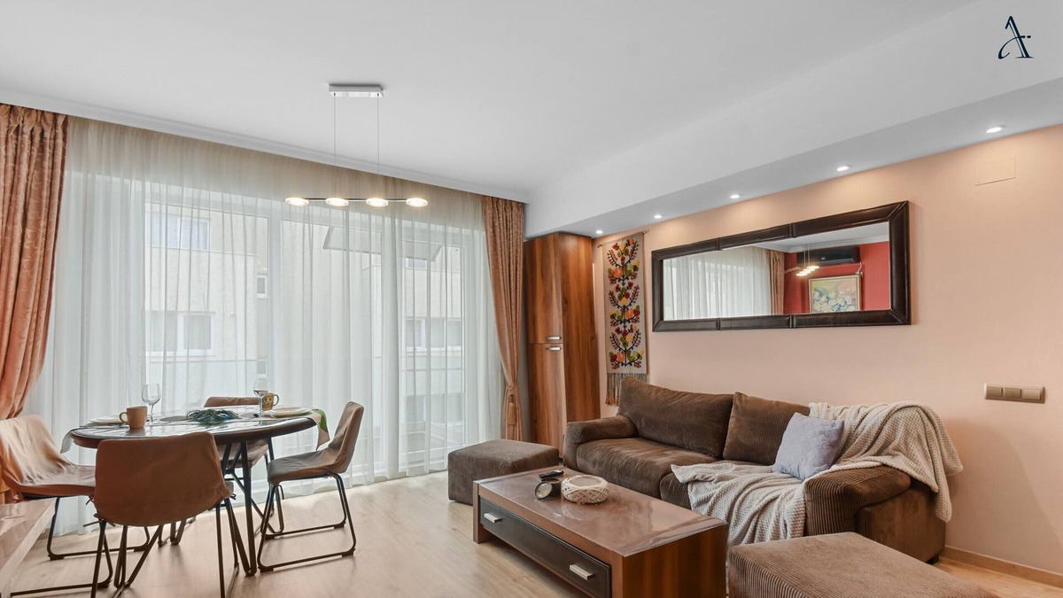 Sector 2 Apartment | Sina Apartment with Balcony