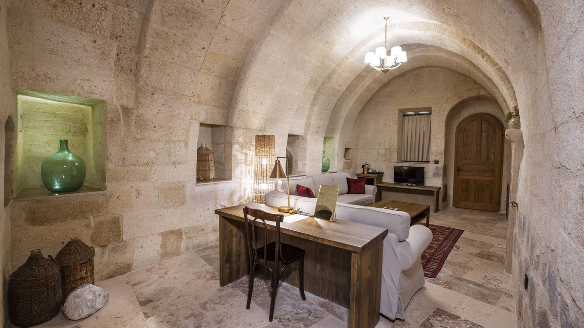 Mustafapasa Hotel | Sinasos Evleri
