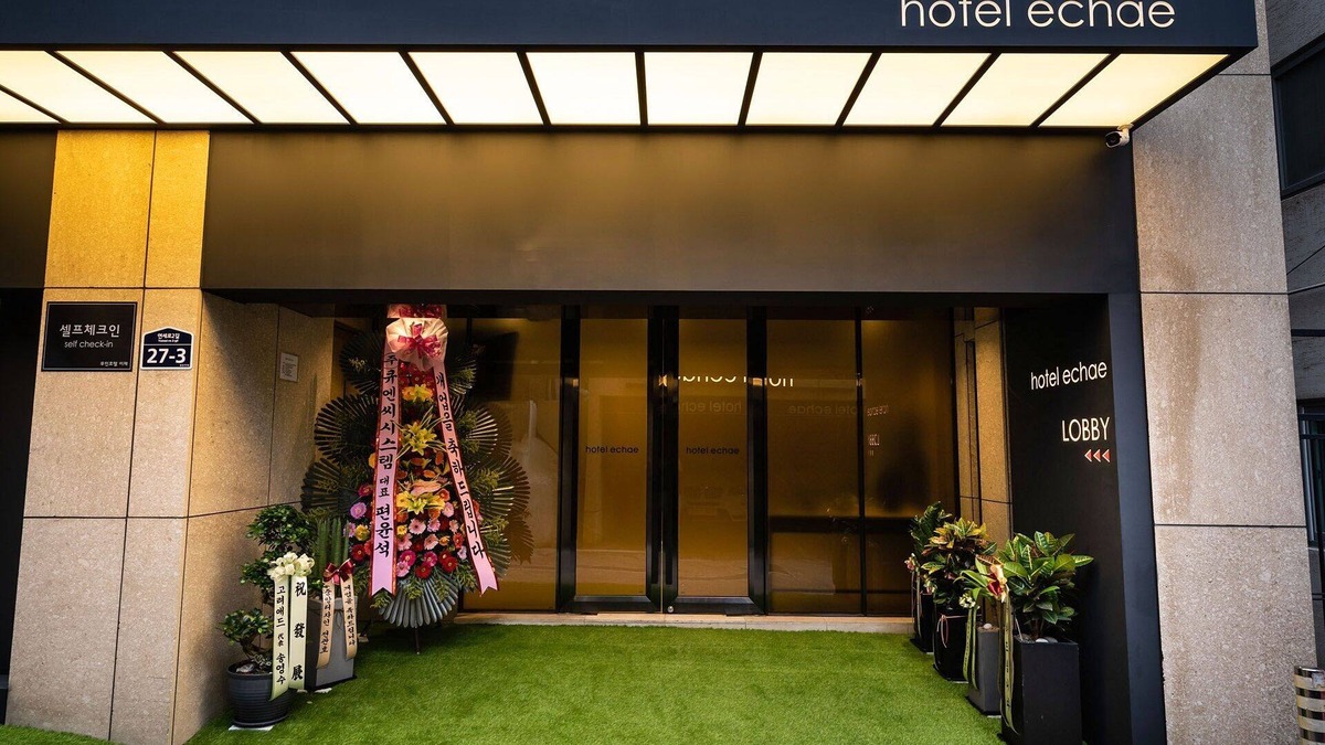 Sinchon-dong Hotel | Sinchon Echae