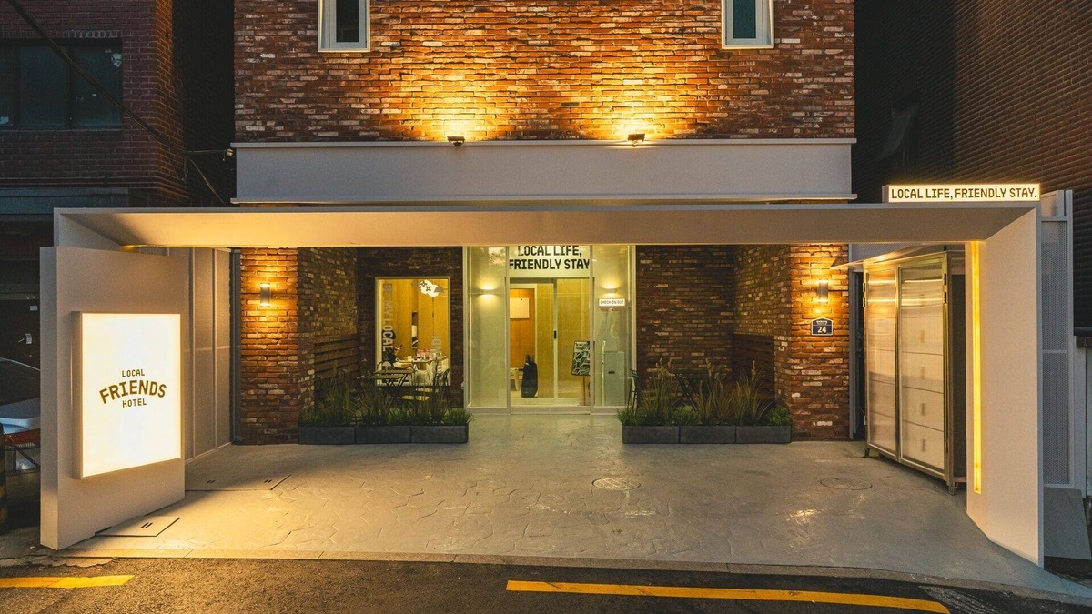 Sinchon-dong Hotel | Sinchon Localfriends Hotel