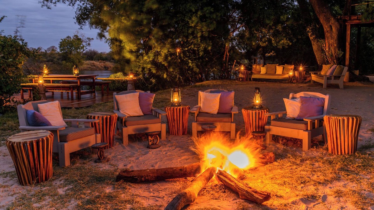Simonga Cabin | Sindabezi Island Camp