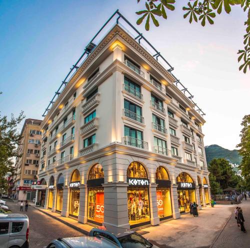 Altınordu Hotel | Sinema Hotel Ordu
