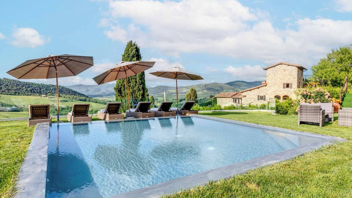 Panzano in Chianti Villa | Sinfonia - Seven Bedroom Villa, Sleeps 14