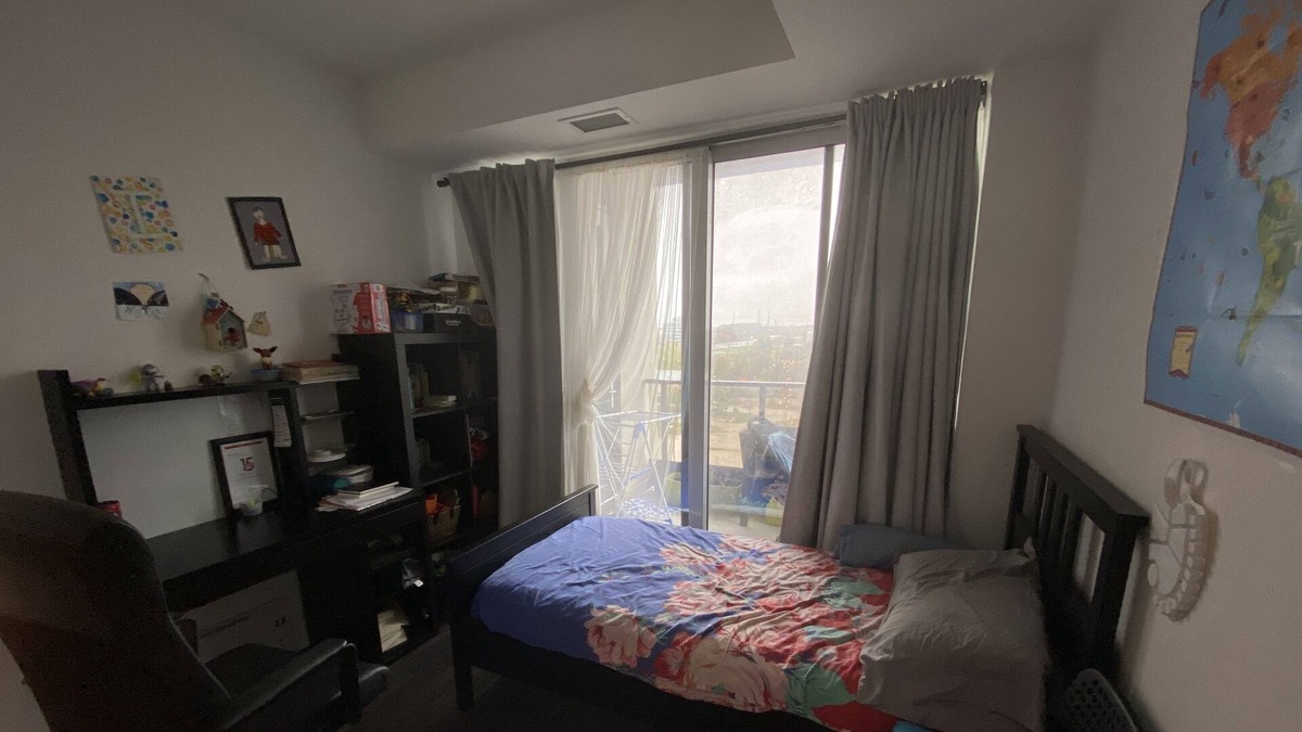 Markham Apartment | Single bedroom with separate bath room available in 2 bed 2 bath condo@ Markham