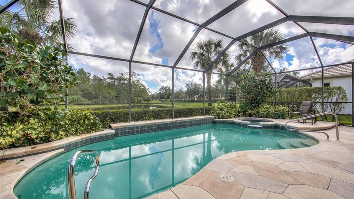 Estero House | Single Family Home in Shadowwood at Brooks in Bonita Springs