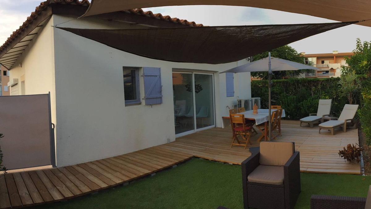 Cap d'Agde House | SINGLE-FAMILY HOME "LE JEAN-BART" CAP D'AGDE