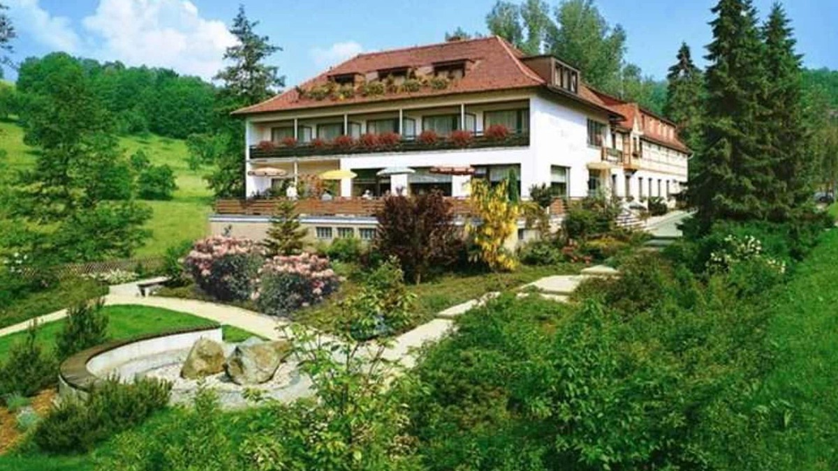 Lindenfels Hotel | Single room 03 - Odenwald star hotel Wiesengrund