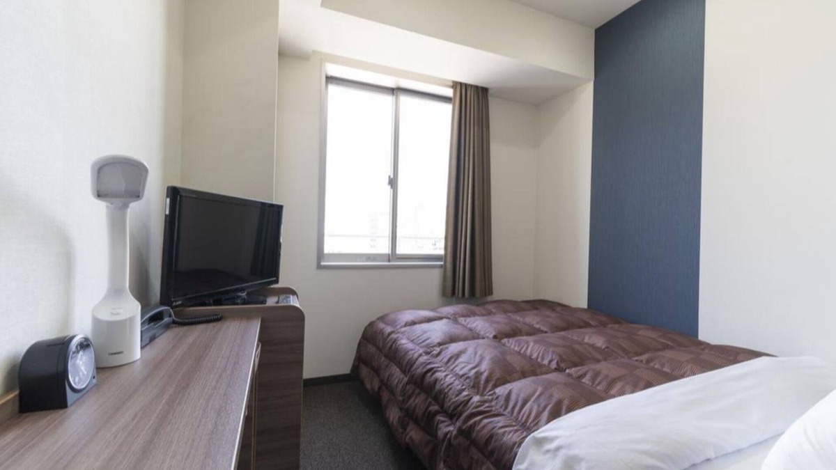 Hakata Ekimae Hotel | Single room nonsmoking semidouble plan with bre/Fukuoka Fukuoka