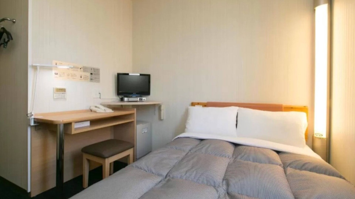 Nishiki Hotel | Single room smoking for 2 people room without m/Nagoya Aichi