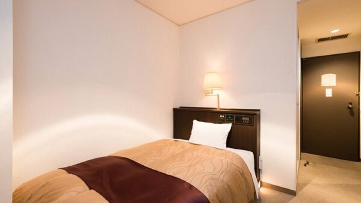Shirakawa Hotel | Single room with breakfast nonsmoking/Shirakawa Fukushima