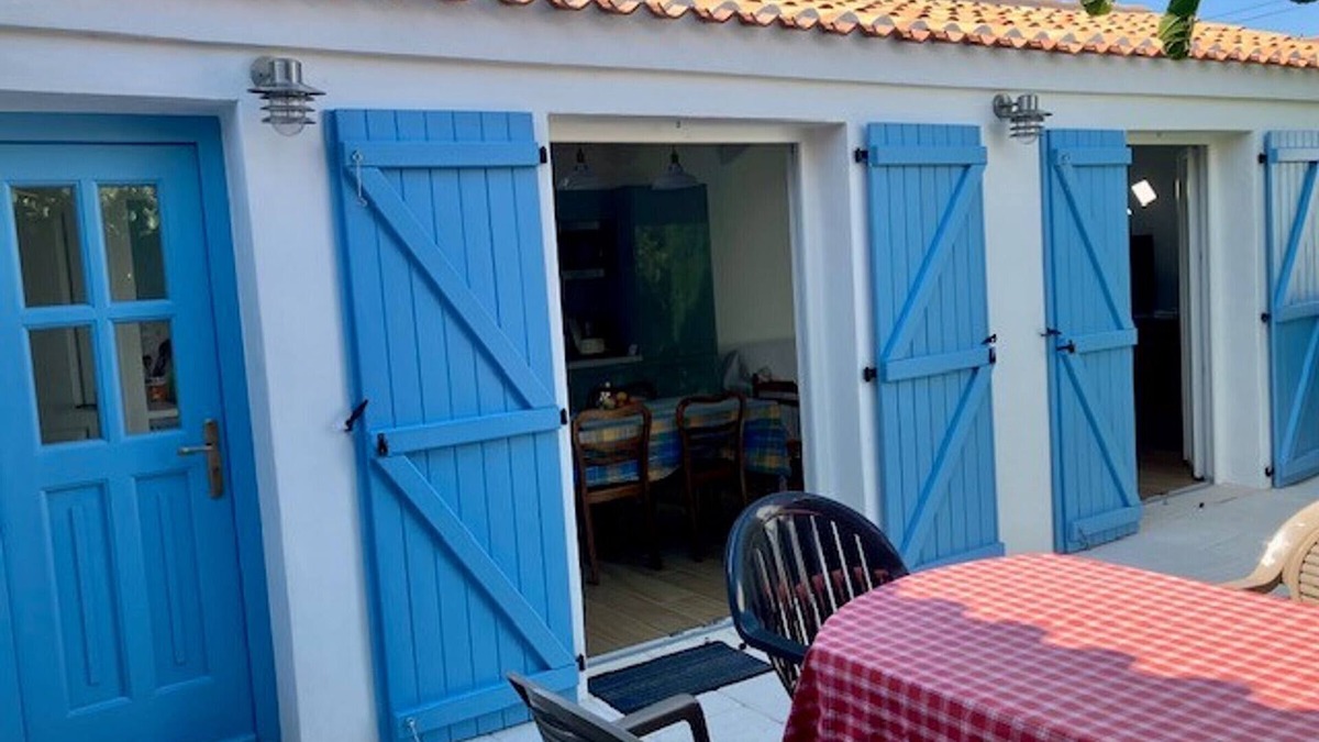 Noirmoutier-en-l'Ile House | Single-story house in L'Herbaudière near beach and ports - 4 guests