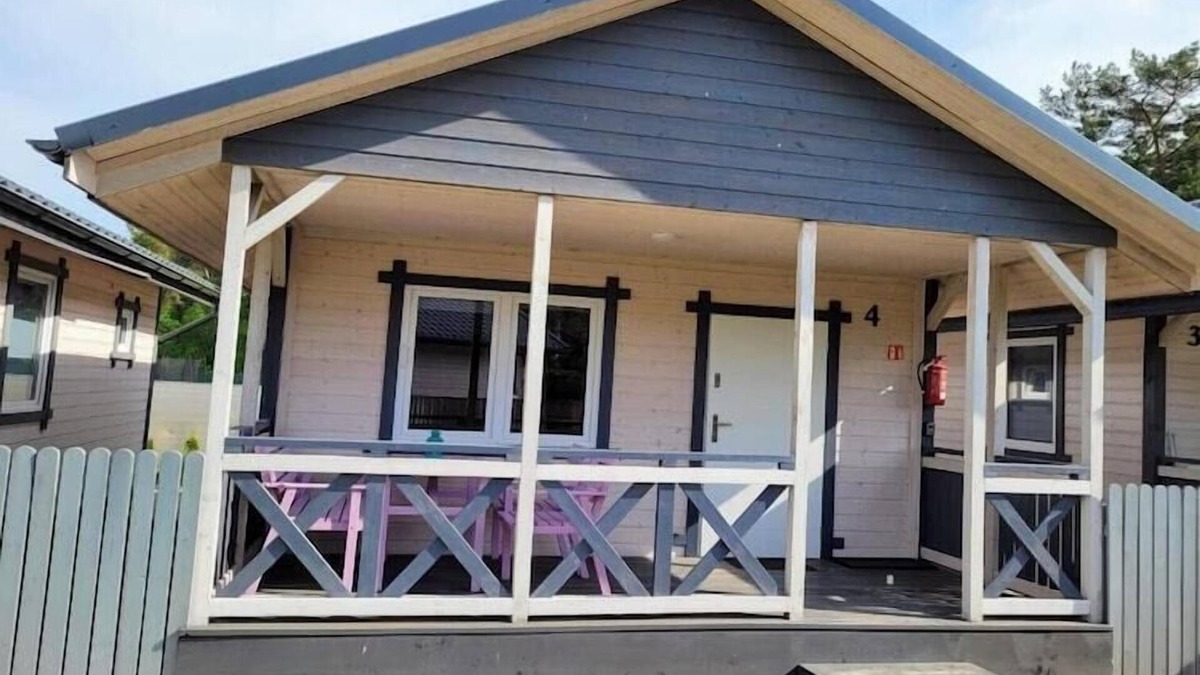 Borne Sulinowo House | Single-storey holiday homes, swimming pool