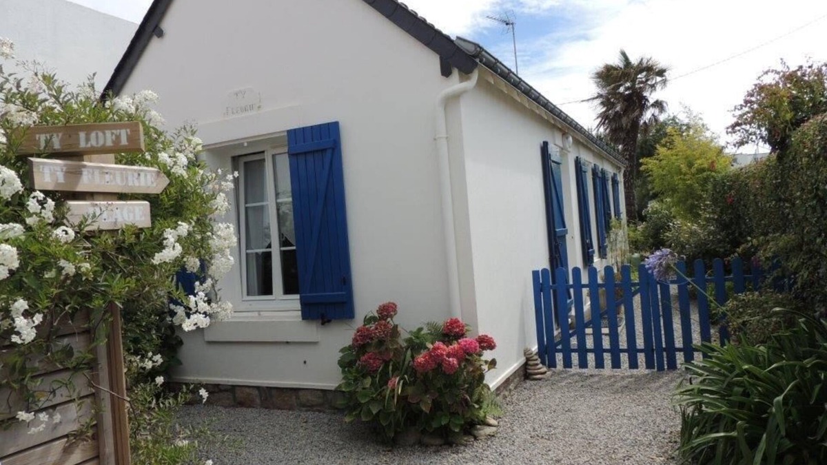 Quiberon House | Single-storey house with garden, close to beaches and shops