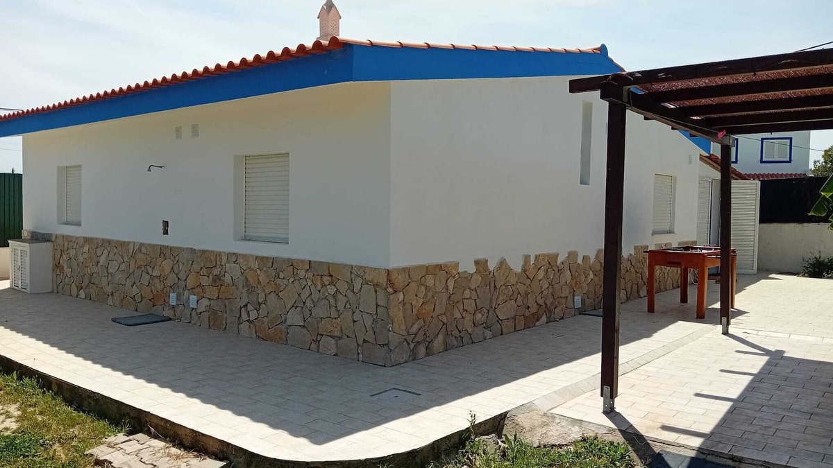 Bernarda House | Single-storey villa,sea view,AC,WIFI,garden,barbecue,terraces, 2mn from beach
