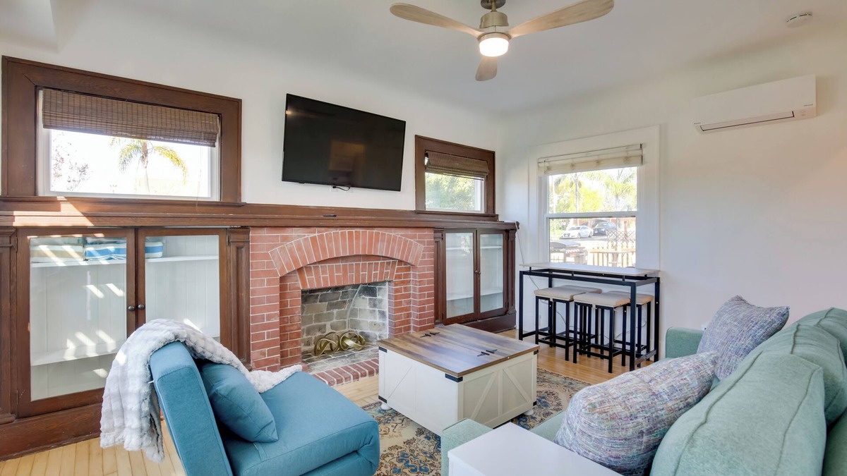 Stockton Apartment | Sip, Shop & Explore: San Diego Apartment