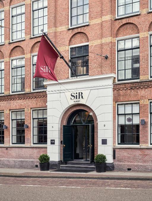 Oude Pijp Hotel | Sir Albert Hotel, part of Sircle Collection