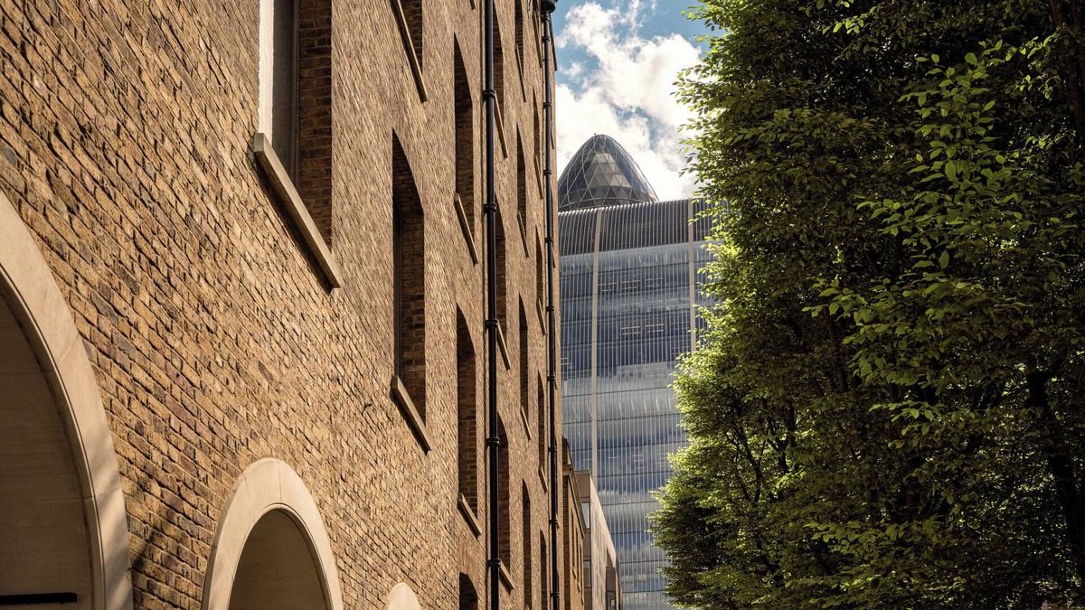 Bishopsgate Hotel | Sir Devonshire Square Hotel, part of Sircle Collection