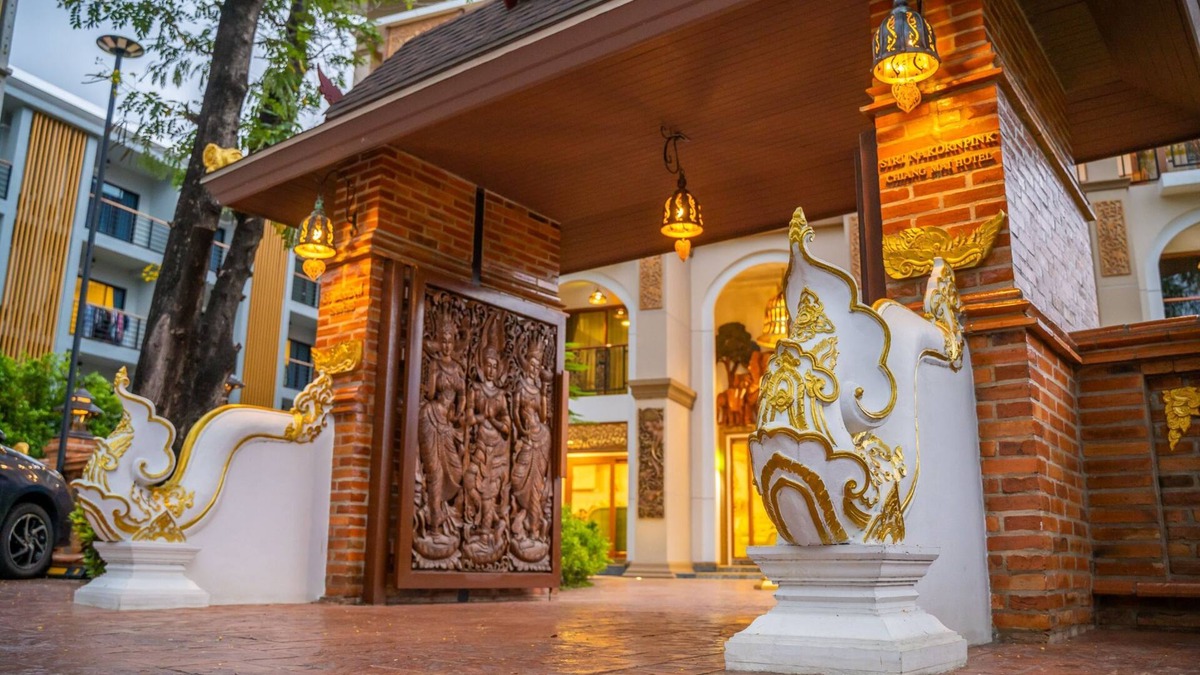 Chiang Mai Hotel | Siri Nakornpink Chiang Mai Hotel (Sha Plus+)