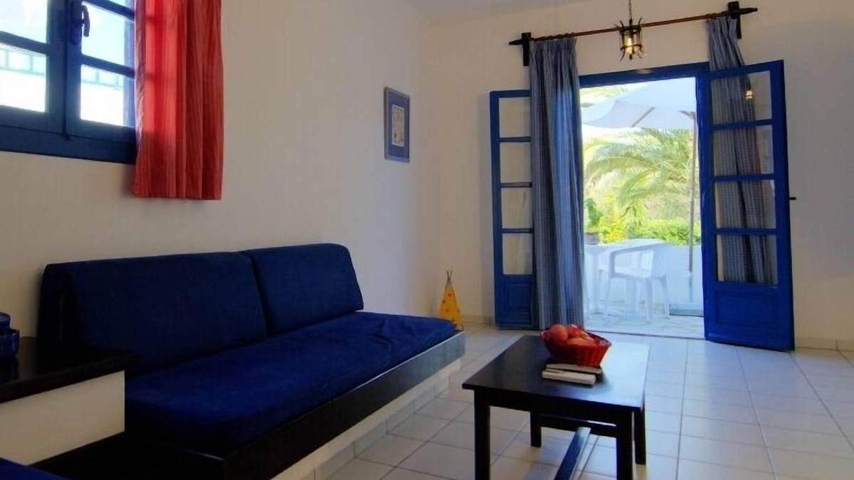 Limenas Chersonisou Apartment | Sirius 2-Room Apt (1 Bedroom)
