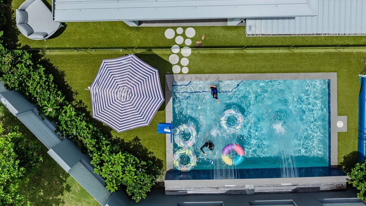 Kingscliff House | Sirius- heated pool, table tennis